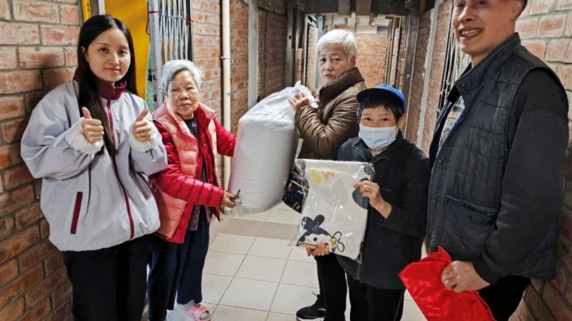 新年關懷探訪 (2025年1月)