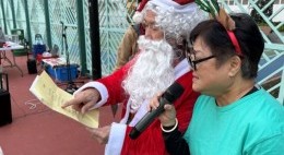 友里賀聖誕 (2024年12月)