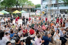 細味祖堯‧心澄繫里社區日 (2024年10月)