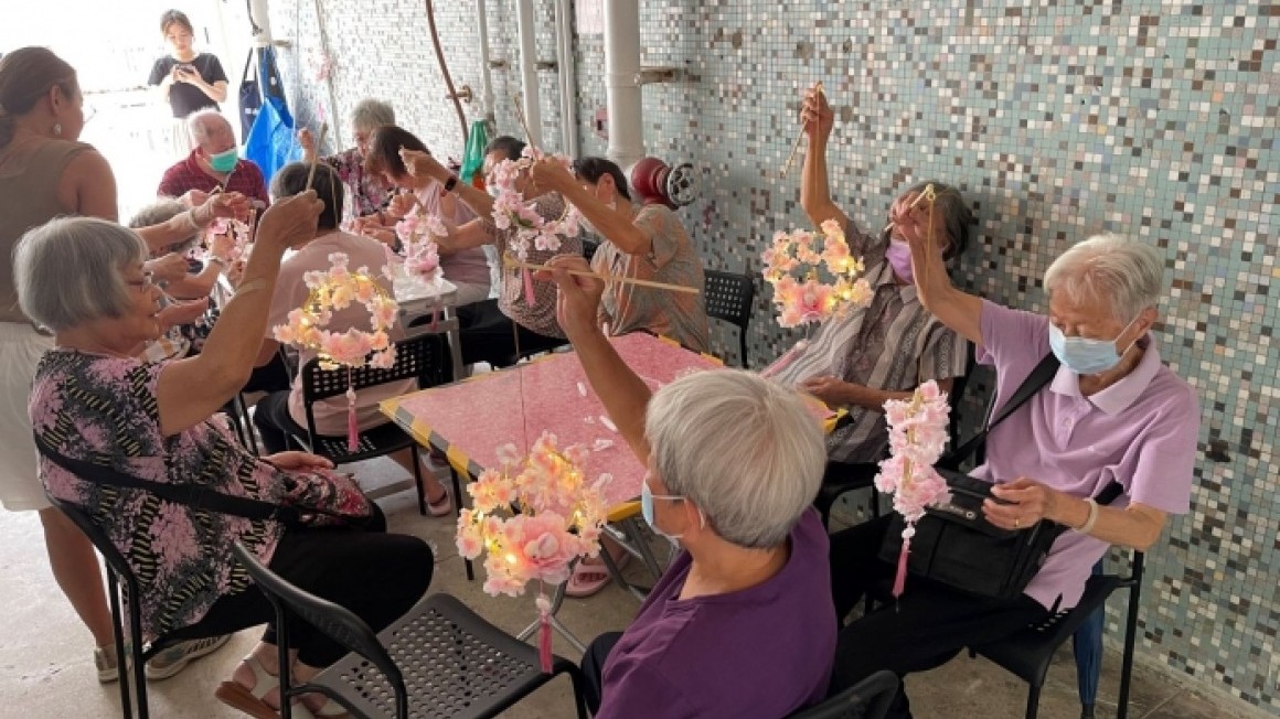 房協友里 中秋活動 (2024年9月)