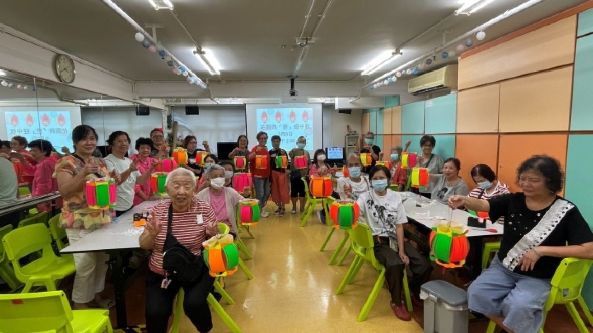 房協友里 中秋活動 (2024年9月)