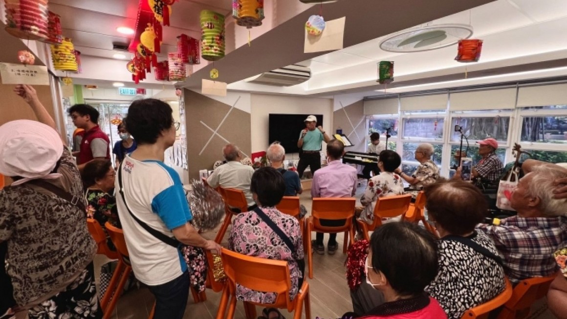 房協友里 中秋活動 (2024年9月)