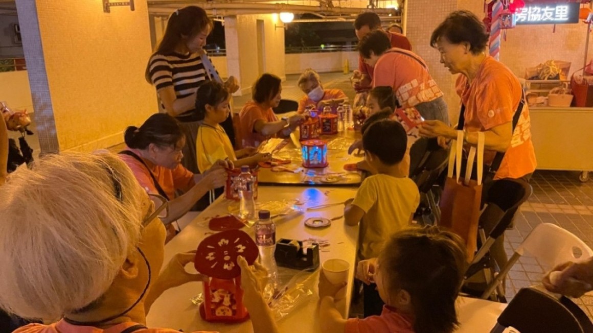 房協友里 中秋活動 (2024年9月)