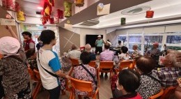 房協友里 中秋活動 (2024年9月)