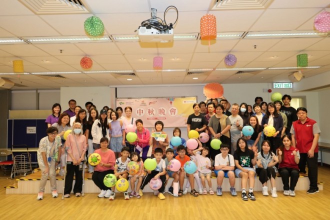 房協友里 中秋活動 (2024年9月)
