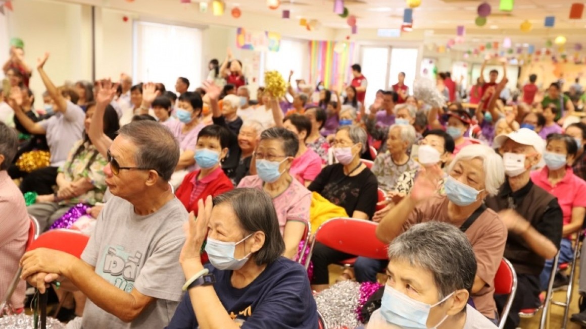 溫馨．友里 月滿「營」中秋 (9月)