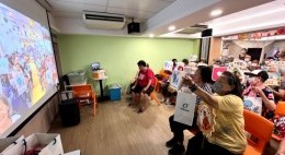 溫馨．友里 月滿「營」中秋 (9月)