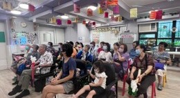 溫馨．友里 月滿「營」中秋 (9月)