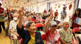 溫馨．友里 月滿「營」中秋 (9月)