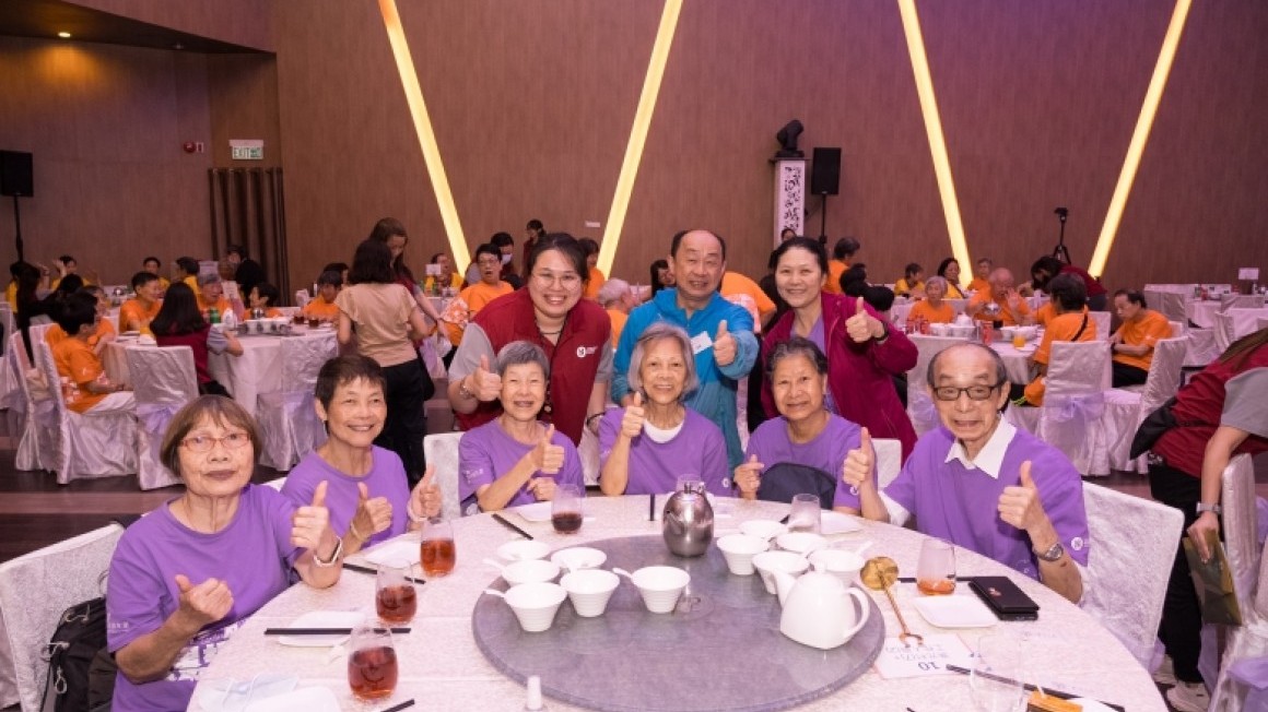 房協友里「義賞同行」義工嘉許禮2023-24 (2024年6月)