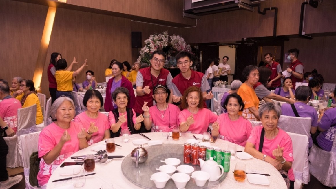 房協友里「義賞同行」義工嘉許禮2023-24 (2024年6月)