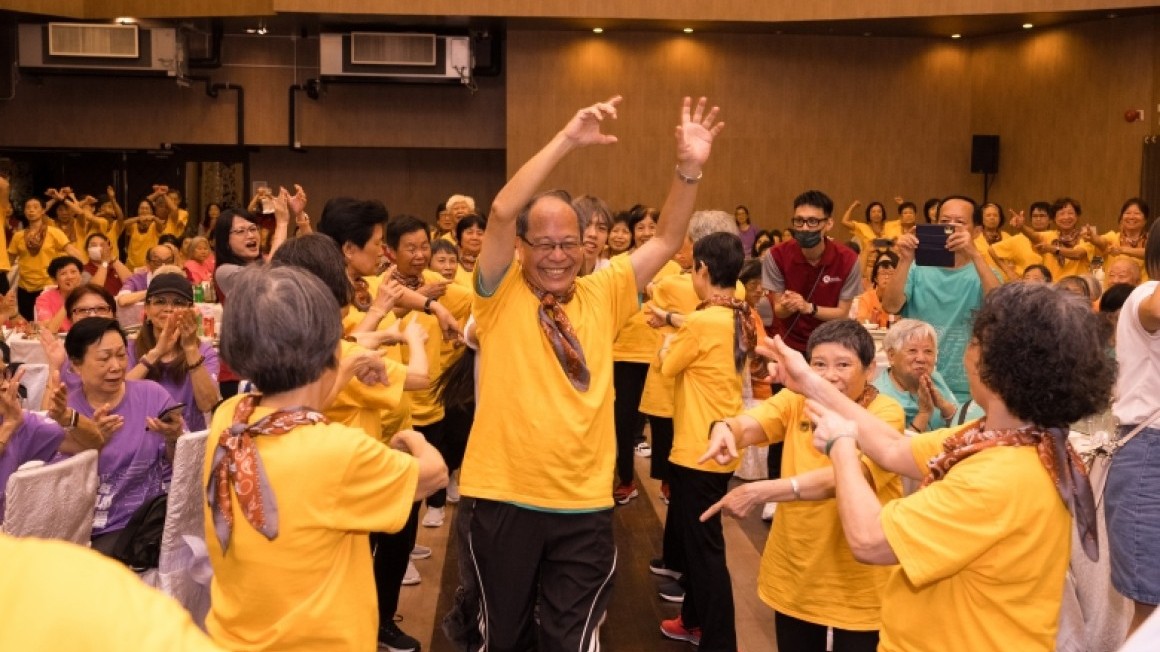 房協友里「義賞同行」義工嘉許禮2023-24 (2024年6月)