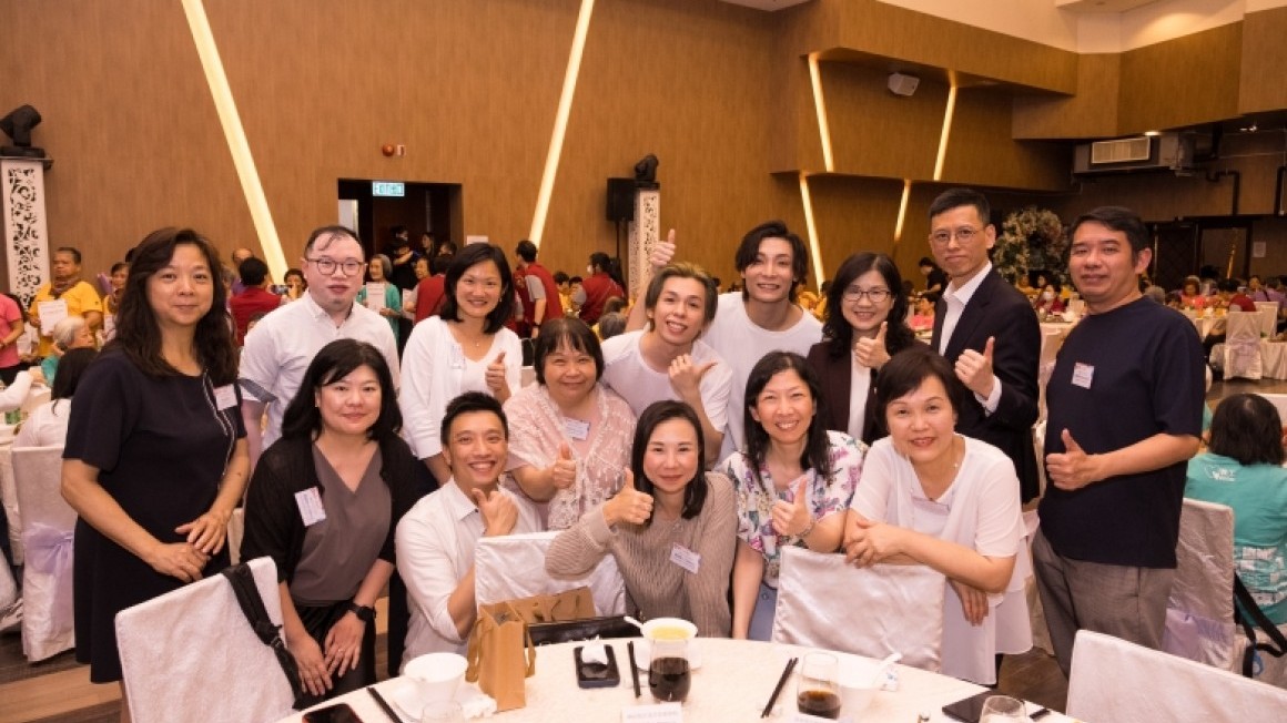 房協友里「義賞同行」義工嘉許禮2023-24 (2024年6月)