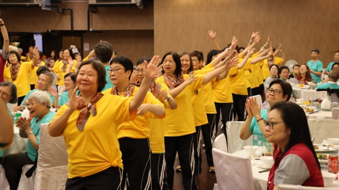 房協友里「義賞同行」義工嘉許禮2023-24 (2024年6月)