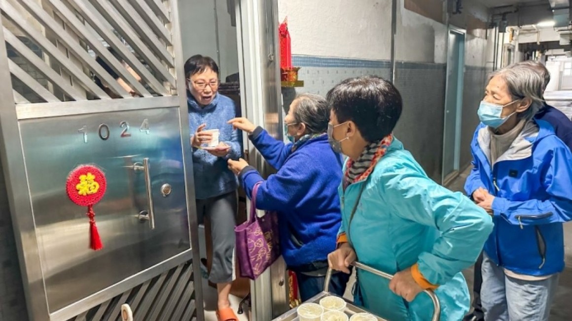 新春關懷探訪 (2024年1-2月)