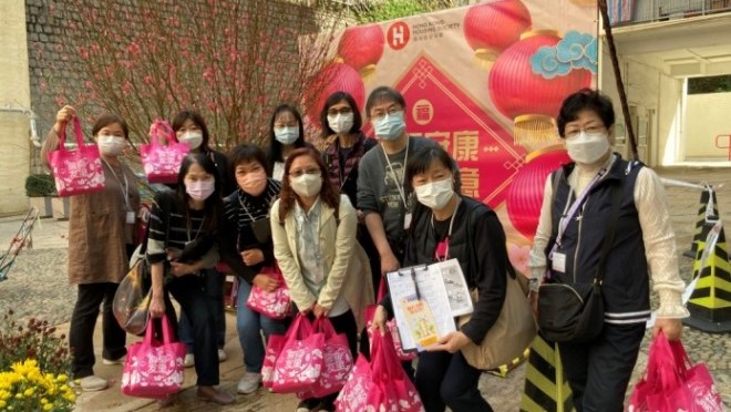 新春關懷探訪 (2024年1-2月)