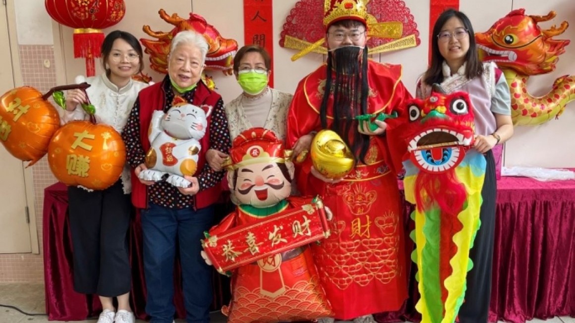 友里賀新春 (2024年1-2月)