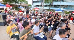 細味祖堯‧心澄繫里社區日 (2023年11月)