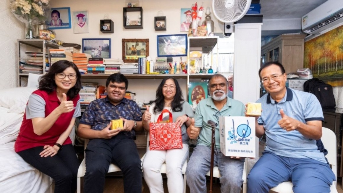 溫馨友里共融賀中秋