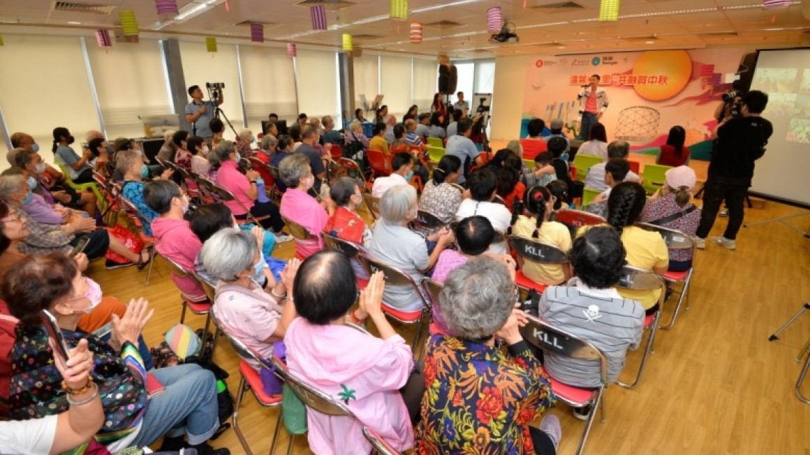 溫馨友里共融賀中秋