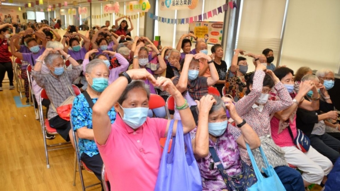 溫馨友里共融賀中秋