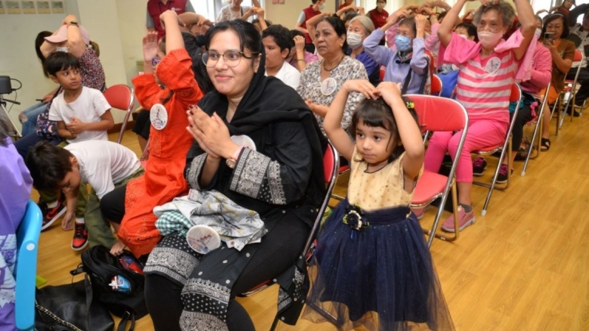 溫馨友里共融賀中秋