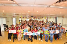 溫馨友里共融賀中秋