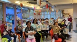 溫馨友里共融賀中秋