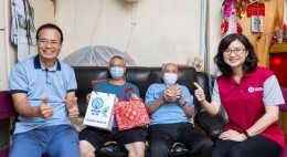 溫馨友里共融賀中秋