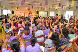 溫馨友里共融賀中秋