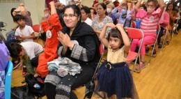 溫馨友里共融賀中秋