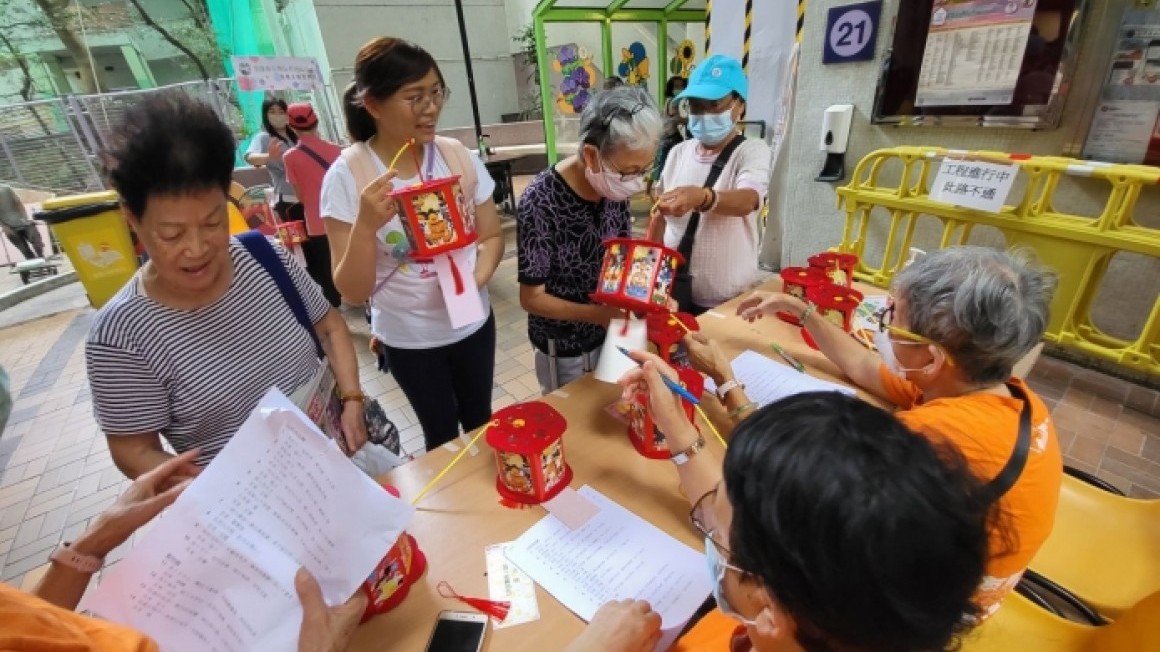 房協友里中秋活動