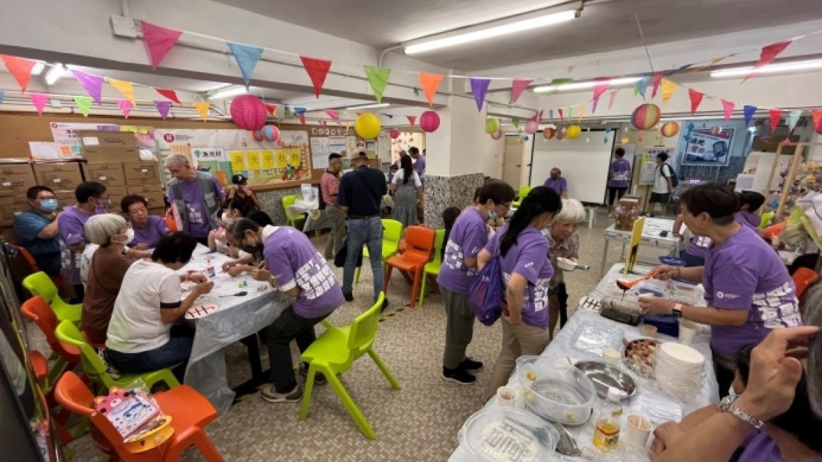 房協友里中秋活動