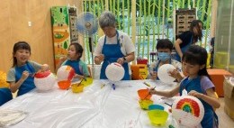 房協友里中秋活動