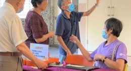 房協友里中秋活動