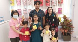 房協友里中秋活動