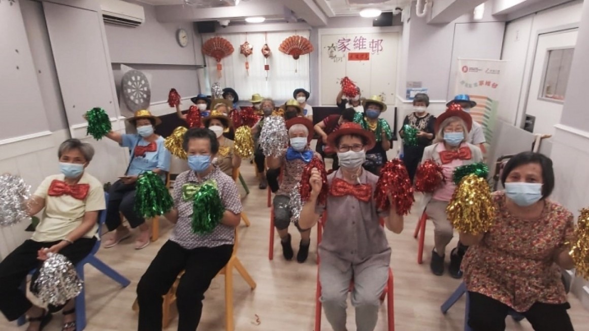 揚慈孝頌親恩 齊玩共樂派對