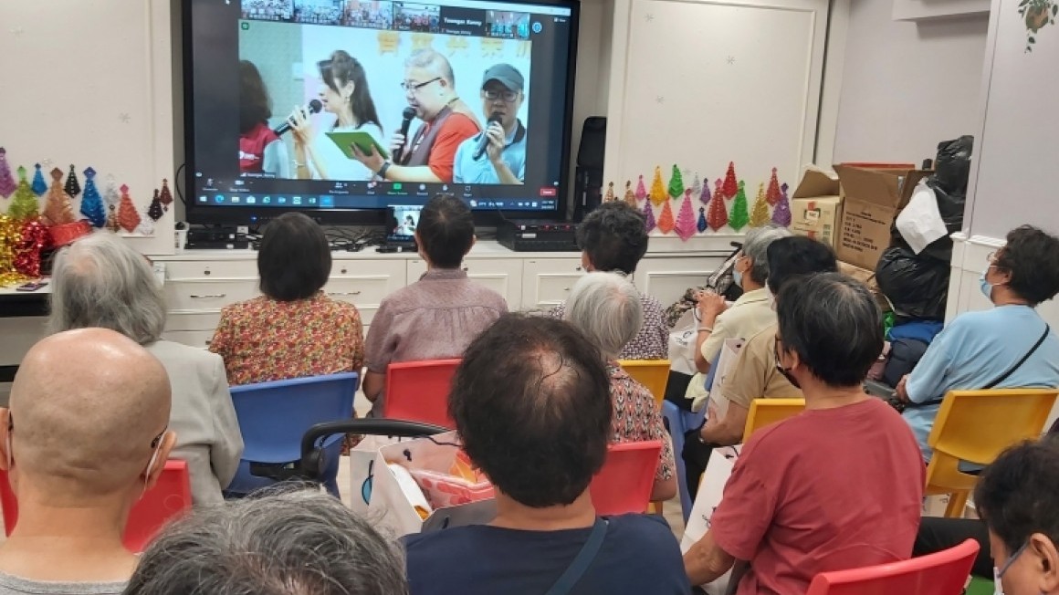 揚慈孝頌親恩 齊玩共樂派對