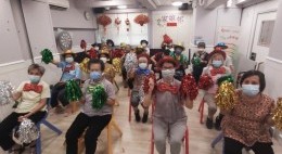 揚慈孝頌親恩 齊玩共樂派對