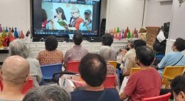 揚慈孝頌親恩 齊玩共樂派對