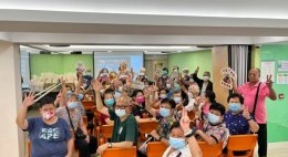 揚慈孝頌親恩 齊玩共樂派對