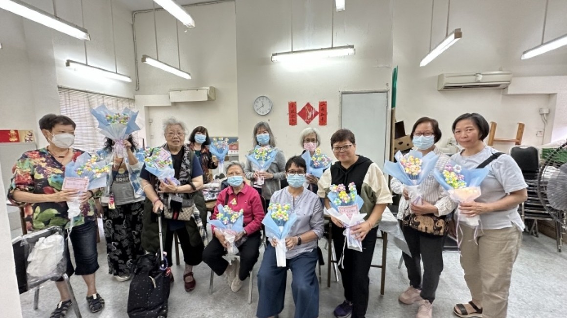 房協友里 雙親節活動