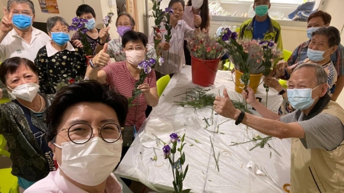 房協友里 雙親節活動