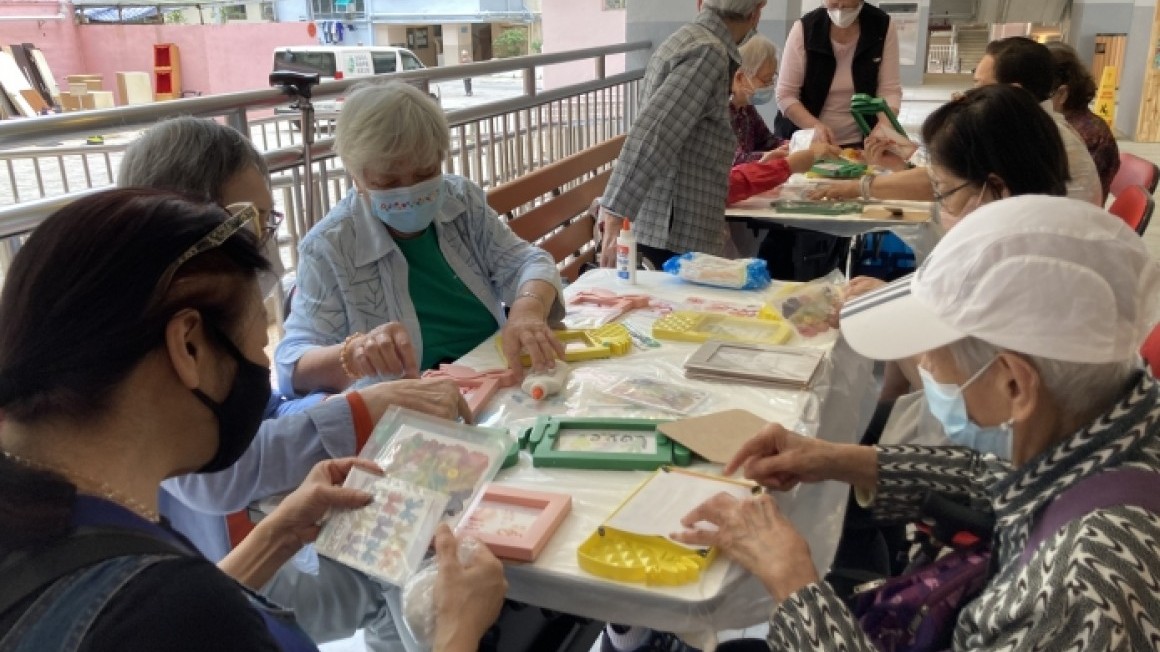 房協友里 雙親節活動