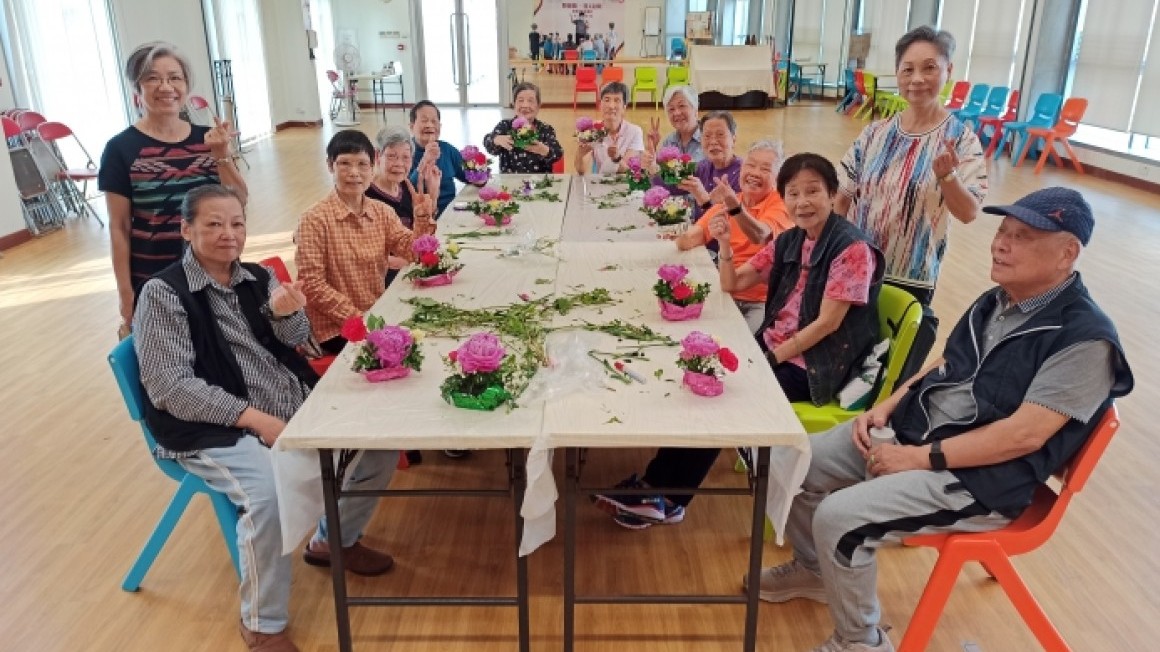 房協友里 雙親節活動