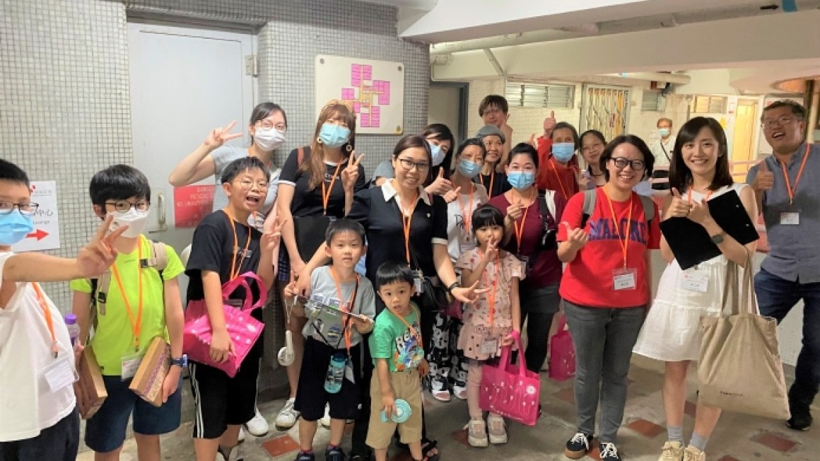 房協友里 雙親節活動