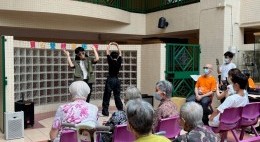 房協友里 雙親節活動