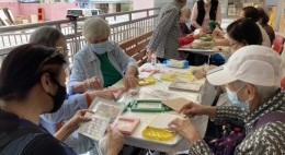 房協友里 雙親節活動