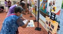 房協友里 長者日2022