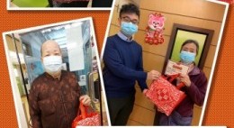 房協友里 友里祝福賀新歲